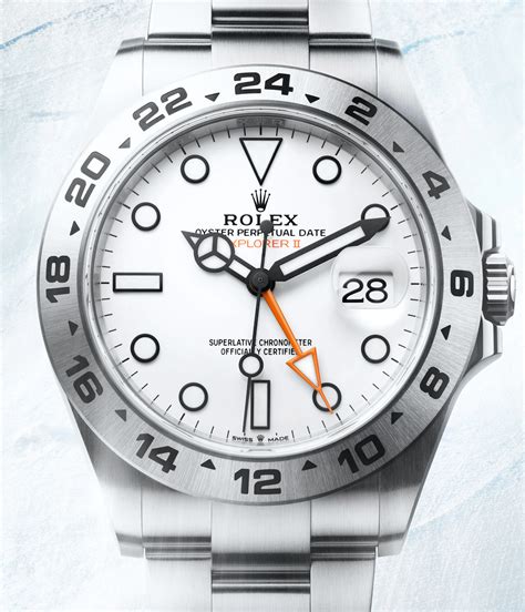 rolex explorer ii booklet|rolex explorer 2 42 mm.